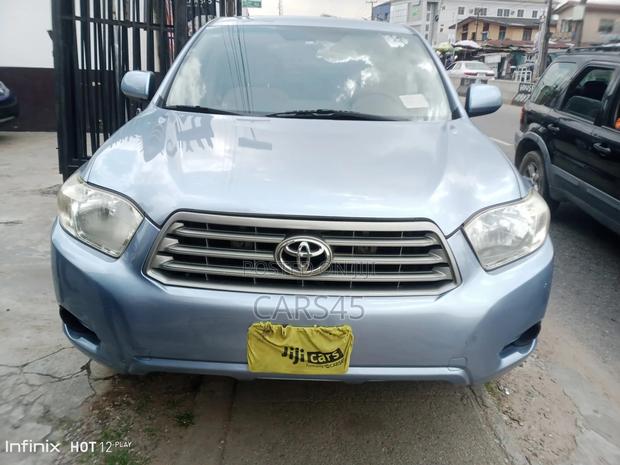 Toyota Highlander 2008 Blue