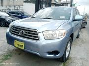 Toyota Highlander 2008 Blue for sale