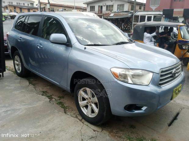 Toyota Highlander 2008 Blue