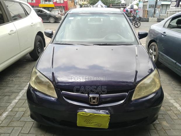 Honda Civic 2004 Blue