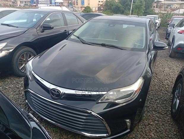 Toyota Avalon 2017 Black