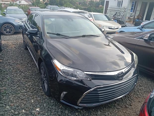 Toyota Avalon 2017 Black