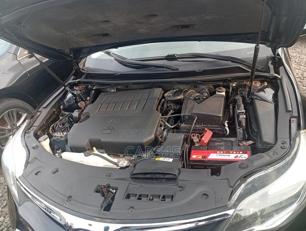 Toyota Avalon 2017 Black