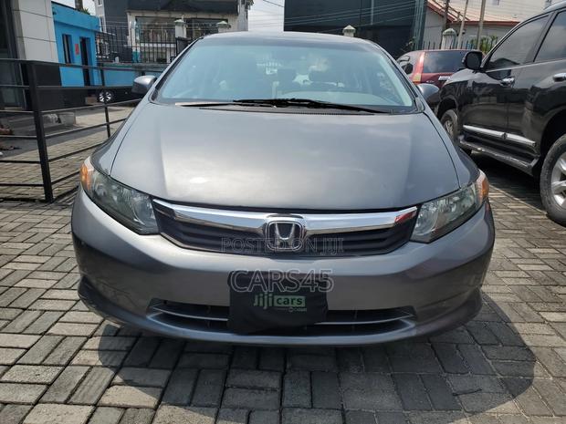 Honda Civic 2012 Gray