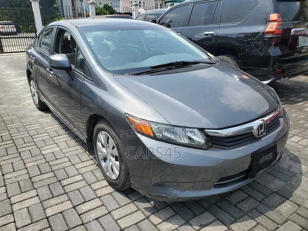 Honda Civic 2012 Gray