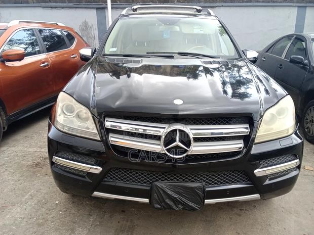 Mercedes-Benz GL-Class GL 450 2010 Black