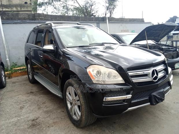 Mercedes-Benz GL-Class GL 450 2010 Black