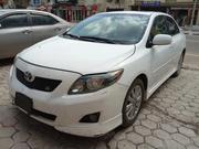 Toyota Corolla S 4dr Sedan (1.8L 4cyl 4A) 2009 White for sale