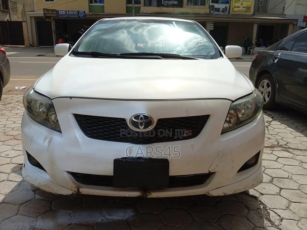 Toyota Corolla S 4dr Sedan (1.8L 4cyl 4A) 2009 White