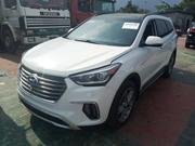 Hyundai Santa Fe 2018 White for sale
