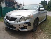 Toyota Corolla 2009 Silver for sale