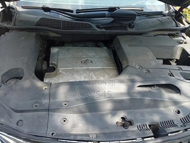 Lexus RX 2011 Gray