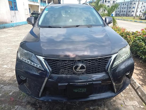 Lexus RX 2011 Gray