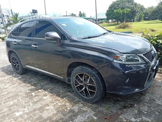 Lexus RX 2011 Gray