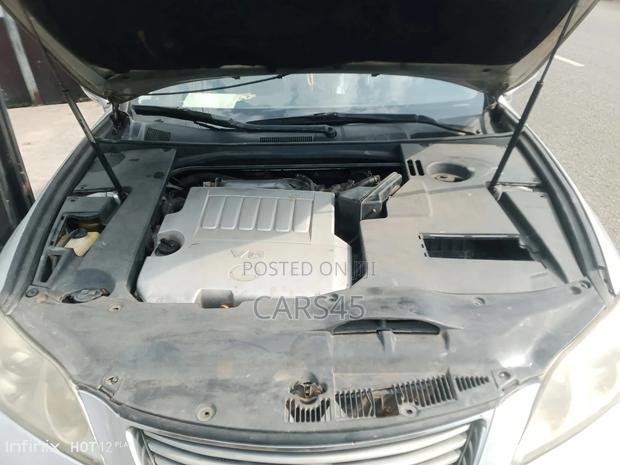 Lexus ES 2009 Silver