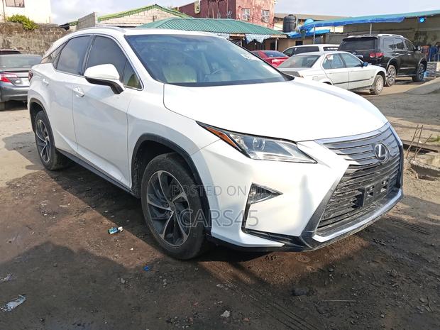 Lexus RX 2016 White