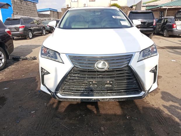 Lexus RX 2016 White