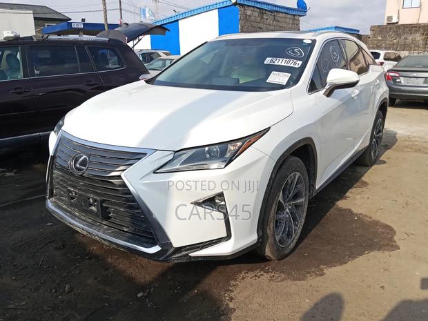 Lexus RX 2016 White