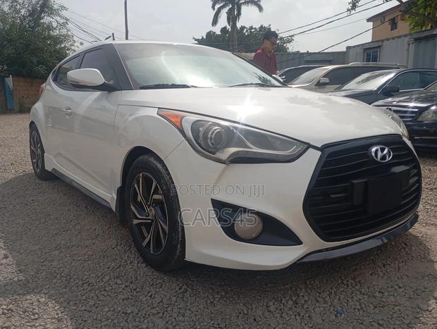 Hyundai Veloster 2013 White