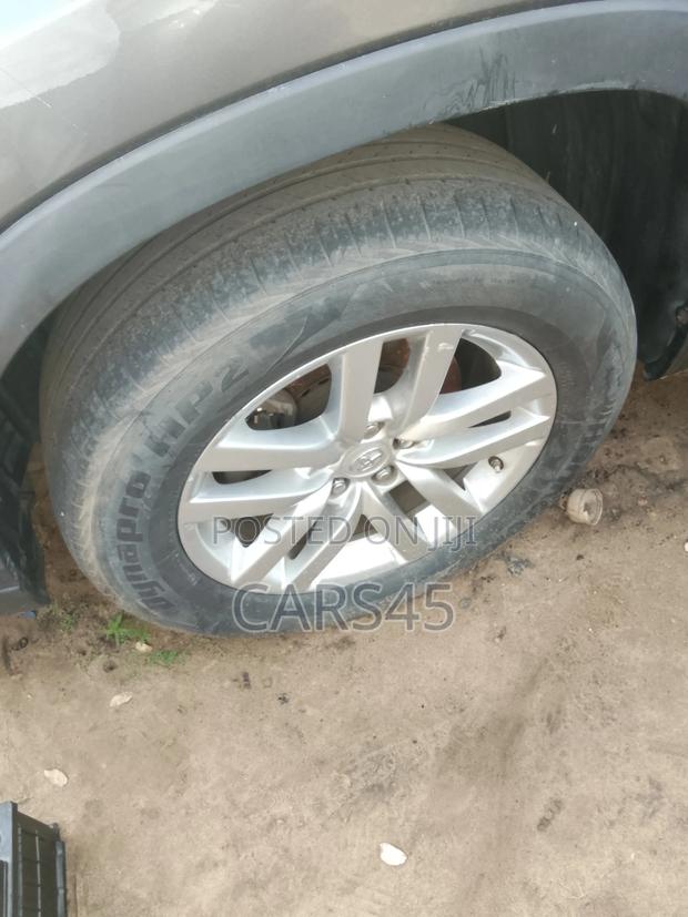 Toyota Highlander 2015 Gray