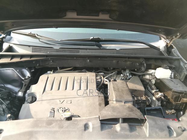 Toyota Highlander 2015 Gray
