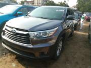 Toyota Highlander 2015 Gray for sale