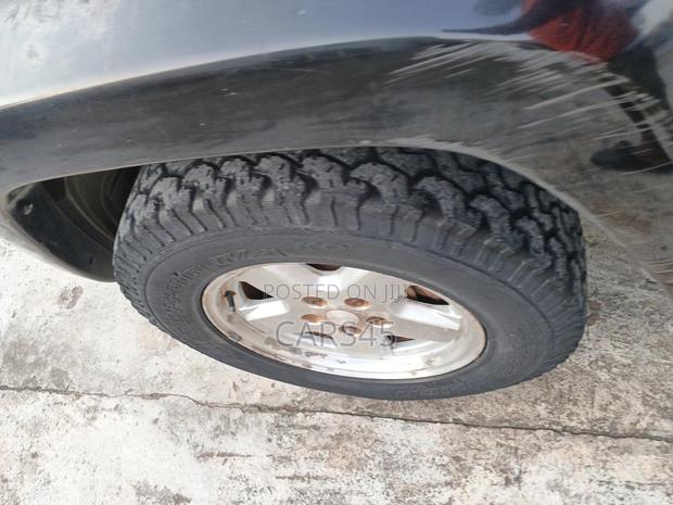 Jeep Liberty 2004 Black