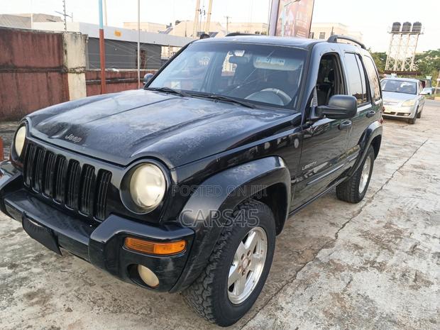 Jeep Liberty 2004 Black