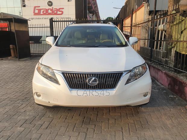 Lexus RX 2010 White