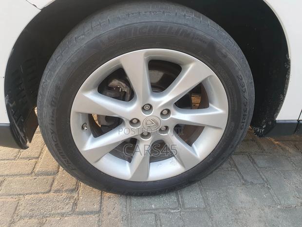 Lexus RX 2010 White