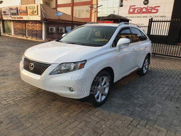 Lexus RX 2010 White