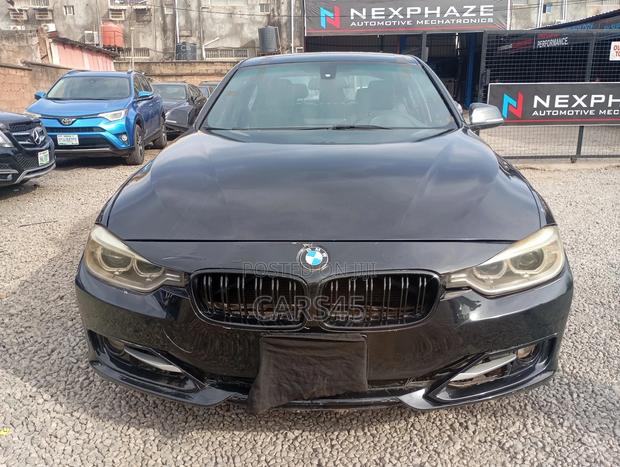 BMW 3 Series 2013 Black