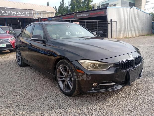BMW 3 Series 2013 Black