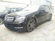 Mercedes-Benz C350 2013 Black for sale