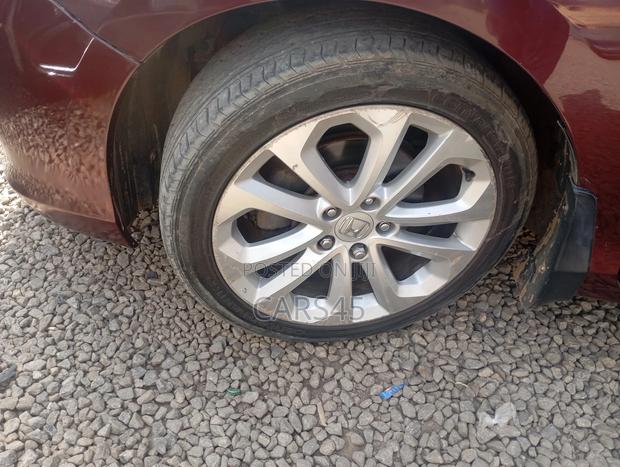 Honda Accord 2015 Red