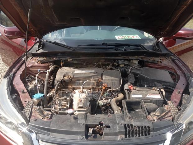 Honda Accord 2015 Red