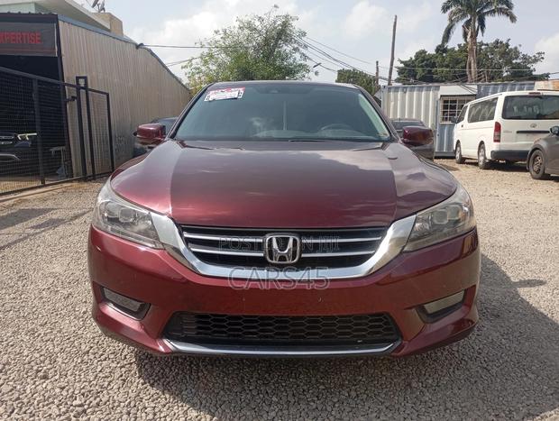 Honda Accord 2015 Red
