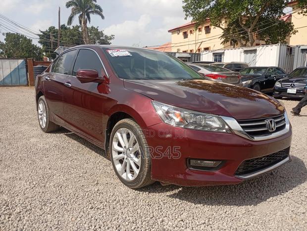 Honda Accord 2015 Red