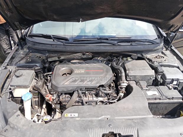 Hyundai Sonata 2015 Black