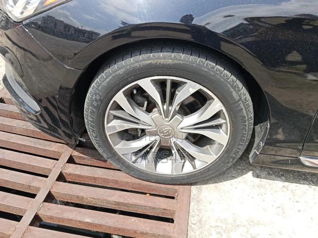 Hyundai Sonata 2015 Black