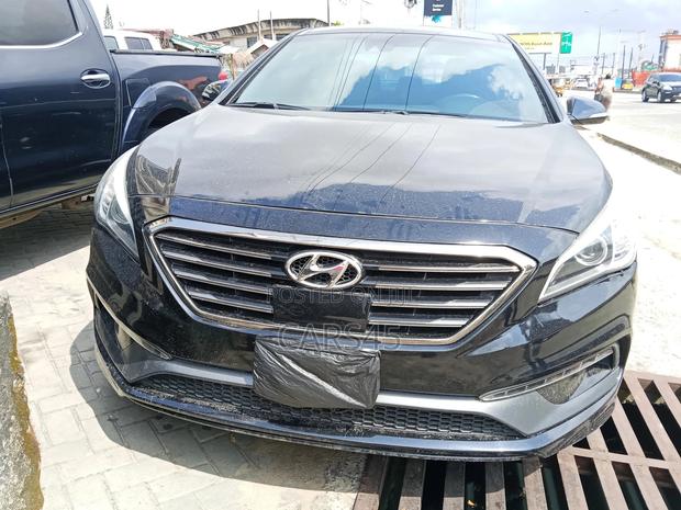 Hyundai Sonata 2015 Black