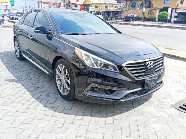 Hyundai Sonata 2015 Black