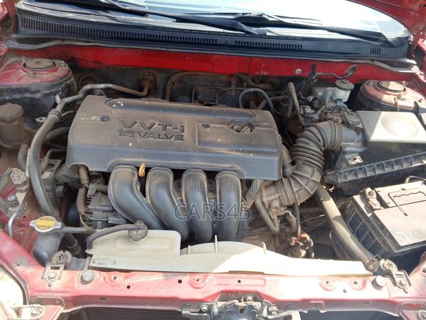 Toyota Corolla 2006 Red