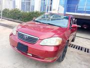 Toyota Corolla 2006 Red for sale