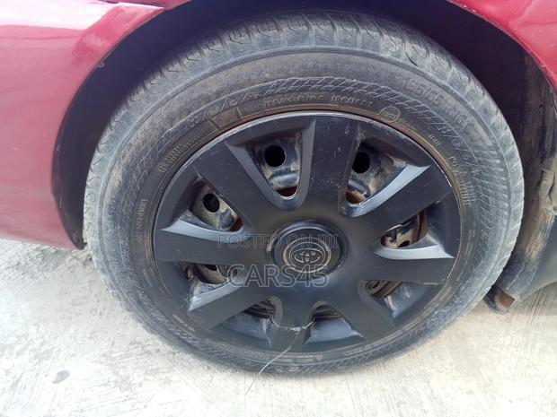 Toyota Corolla 2006 Red