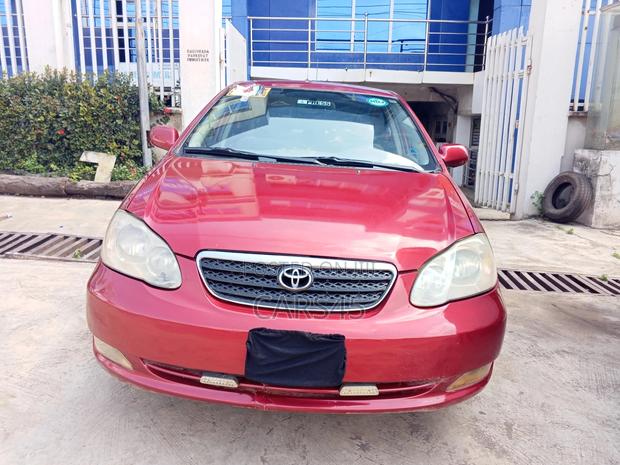 Toyota Corolla 2006 Red