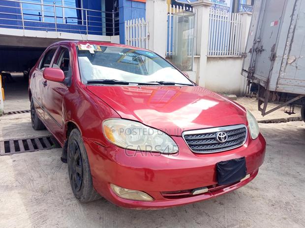 Toyota Corolla 2006 Red