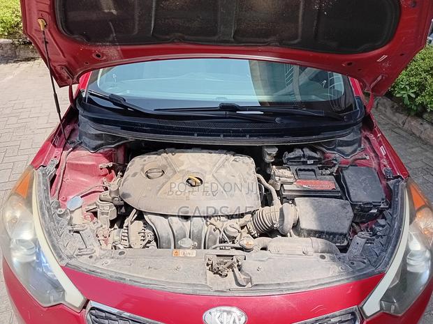 Kia Forte 2014 Red