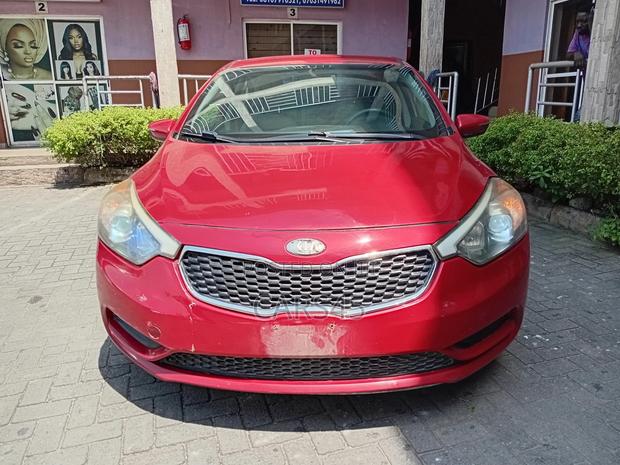 Kia Forte 2014 Red
