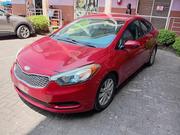 Kia Forte EX Sedan 2014 Red for sale